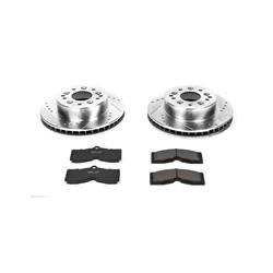 PowerStop Z23 Evolution Sport Brake Upgrade Kits for 1969 CAMARO, 1963-1982 CORVETTE - K2596