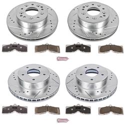 PowerStop Z26 Street Warrior Brake Upgrade Kits for 1963-1982 CORVETTE - K2597-26