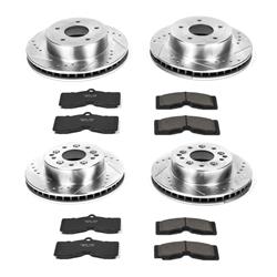 PowerStop Z23 Evolution Sport Brake Upgrade Kits for 1963-1982 CORVETTE - K2597