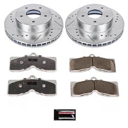 PowerStop Z26 Street Warrior Brake Upgrade Kits for 1963-1982 CORVETTE - K2598-26