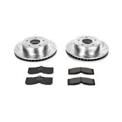 PowerStop Z23 Evolution Sport Brake Upgrade Kits for 1963-1982 CORVETTE - K2598