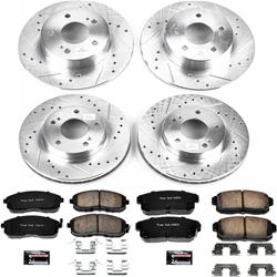 PowerStop Z23 Evolution Sport Brake Upgrade Kits for 2001 I30 - K2703