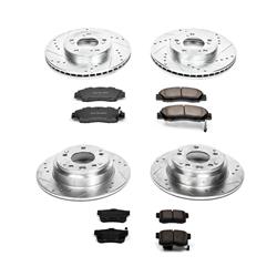 PowerStop Z23 Evolution Sport Brake Upgrade Kits for 1991-1995 LEGEND - K2717