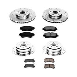PowerStop Z23 Evolution Sport Brake Upgrade Kits for 1995-1999 CELICA - K2726