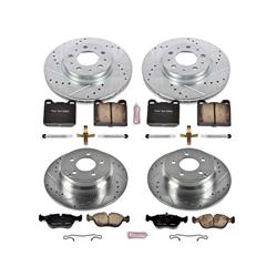 PowerStop Z23 Evolution Sport Brake Upgrade Kits K2728