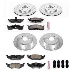 PowerStop Z23 Evolution Sport Brake Upgrade Kits for 2000-2005 NEON - K2734