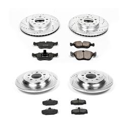 PowerStop Z23 Evolution Sport Brake Upgrade Kits for 1998-1999 V70 - K2736
