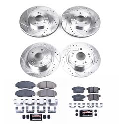 PowerStop Z23 Evolution Sport Brake Upgrade Kits K2742