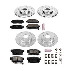 PowerStop Z23 Evolution Sport Brake Upgrade Kits for 2006-2007 ACCORD - K2743