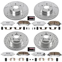 PowerStop Z26 Street Warrior Brake Upgrade Kits for 2002-2004 LEGACY - K2750-26