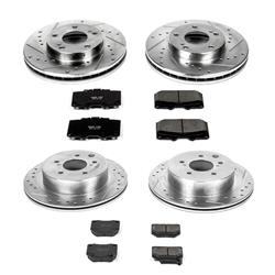 PowerStop Z23 Evolution Sport Brake Upgrade Kits for 1989-1996 300ZX - K2754