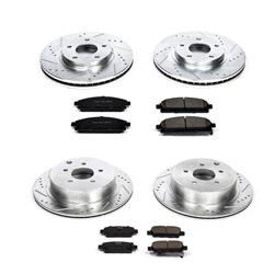 PowerStop Z23 Evolution Sport Brake Upgrade Kits for 2004-2009 QUEST - K2766