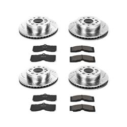 PowerStop Z23 Evolution Sport Brake Upgrade Kits for 1969 CAMARO - K2769