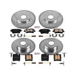PowerStop Z23 Evolution Sport Brake Upgrade Kits K2783