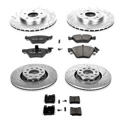 PowerStop Z23 Evolution Sport Brake Upgrade Kits K2785
