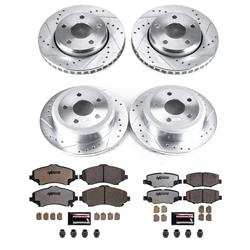 Power Stop Z36 Truck and Tow Brake Upgrade Kits