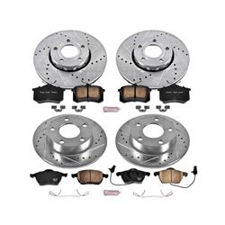 PowerStop Z23 Evolution Sport Brake Upgrade Kits for 1999-2005 PASSAT - K2800