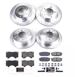 PowerStop Z23 Evolution Sport Brake Upgrade Kits K2813