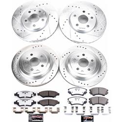 PowerStop Z26 Street Warrior Brake Upgrade Kits for 2010-2015 CAMARO - K2816-26