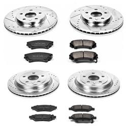PowerStop Z23 Evolution Sport Brake Upgrade Kits for 2010-2015 CAMARO - K2816