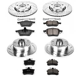 PowerStop Z23 Evolution Sport Brake Upgrade Kits for 1996-1997 A4 - K2823