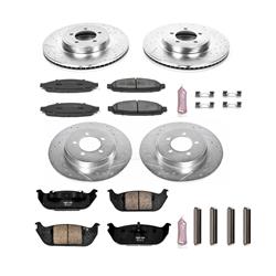 PowerStop Z23 Evolution Sport Brake Upgrade Kits for 2003-2005 AVIATOR - K2839