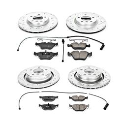 PowerStop Z23 Evolution Sport Brake Upgrade Kits for 1998-2002 Z3 - K2841