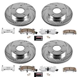 PowerStop Z26 Street Warrior Brake Upgrade Kits for 1979-1985 TORONADO - K2847-26