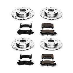 PowerStop Z23 Evolution Sport Brake Upgrade Kits for 1979-1985 TORONADO - K2847