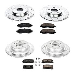 PowerStop Z23 Evolution Sport Brake Upgrade Kits K2848