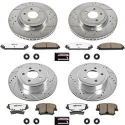 PowerStop Z26 Street Warrior Brake Upgrade Kits K2853-26