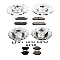 PowerStop Z23 Evolution Sport Brake Upgrade Kits K2853