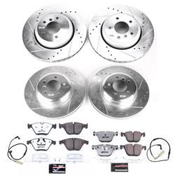 PowerStop Z26 Street Warrior Brake Upgrade Kits K2877-26