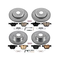 PowerStop Z23 Evolution Sport Brake Upgrade Kits K2877