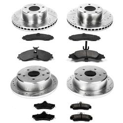 PowerStop Z23 Evolution Sport Brake Upgrade Kits for 2004 GTO - K2889