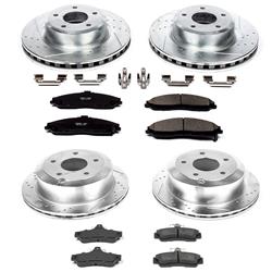 PowerStop Z23 Evolution Sport Brake Upgrade Kits for 2005-2006 GTO - K2893