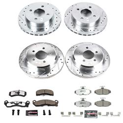 PowerStop Z26 Street Warrior Brake Upgrade Kits for 1993 MUSTANG - K2899-26