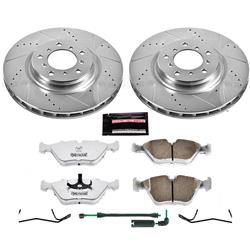PowerStop Z26 Street Warrior Brake Upgrade Kits for 2001-2006 M3 - K2903-26