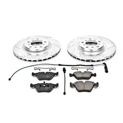PowerStop Z23 Evolution Sport Brake Upgrade Kits for 2001-2006 M3 - K2903