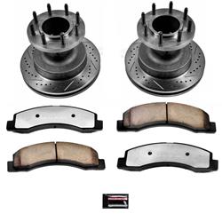 PowerStop Z36 Truck and Tow Brake Upgrade Kits for 1999-2002 F-350 SUPER DUTY - K2907-36