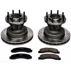 PowerStop Z23 Evolution Sport Brake Upgrade Kits for 1999-2002 F-350 SUPER DUTY - K2907
