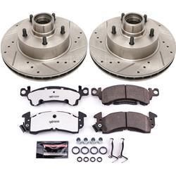 Power Stop Z26 Street Warrior Brake Upgrade Kits K2908-26