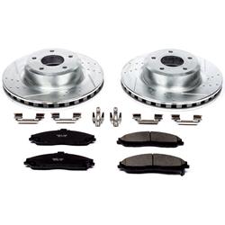 PowerStop Z23 Evolution Sport Brake Upgrade Kits for 2005-2006 GTO - K2912