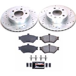 PowerStop Z23 Evolution Sport Brake Upgrade Kits for 1995-1997 CROWN VICTORIA, GRAND MARQUIS, TOWN CAR - K2917