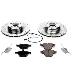 PowerStop Z23 Evolution Sport Brake Upgrade Kits K2918
