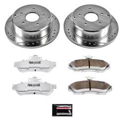 PowerStop Z26 Street Warrior Brake Upgrade Kits for 2004 GTO - K2935-26