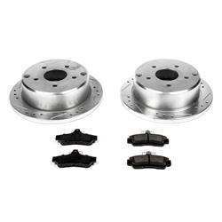 PowerStop Z23 Evolution Sport Brake Upgrade Kits for 2004 GTO - K2935