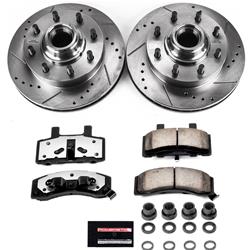 PowerStop Z36 Truck and Tow Brake Upgrade Kits K2947-36
