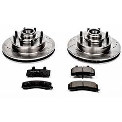 PowerStop Z23 Evolution Sport Brake Upgrade Kits K2947
