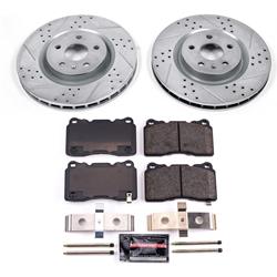 PowerStop Z23 Evolution Sport Brake Upgrade Kits for 2009 G8, 2012-2013 REGAL - K2948